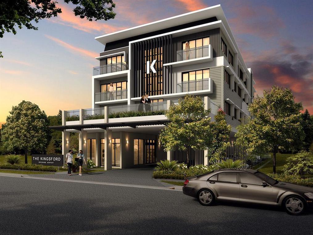 The Kingsford Brisbane Airport, Ascend Hotel Collection Zewnętrze zdjęcie