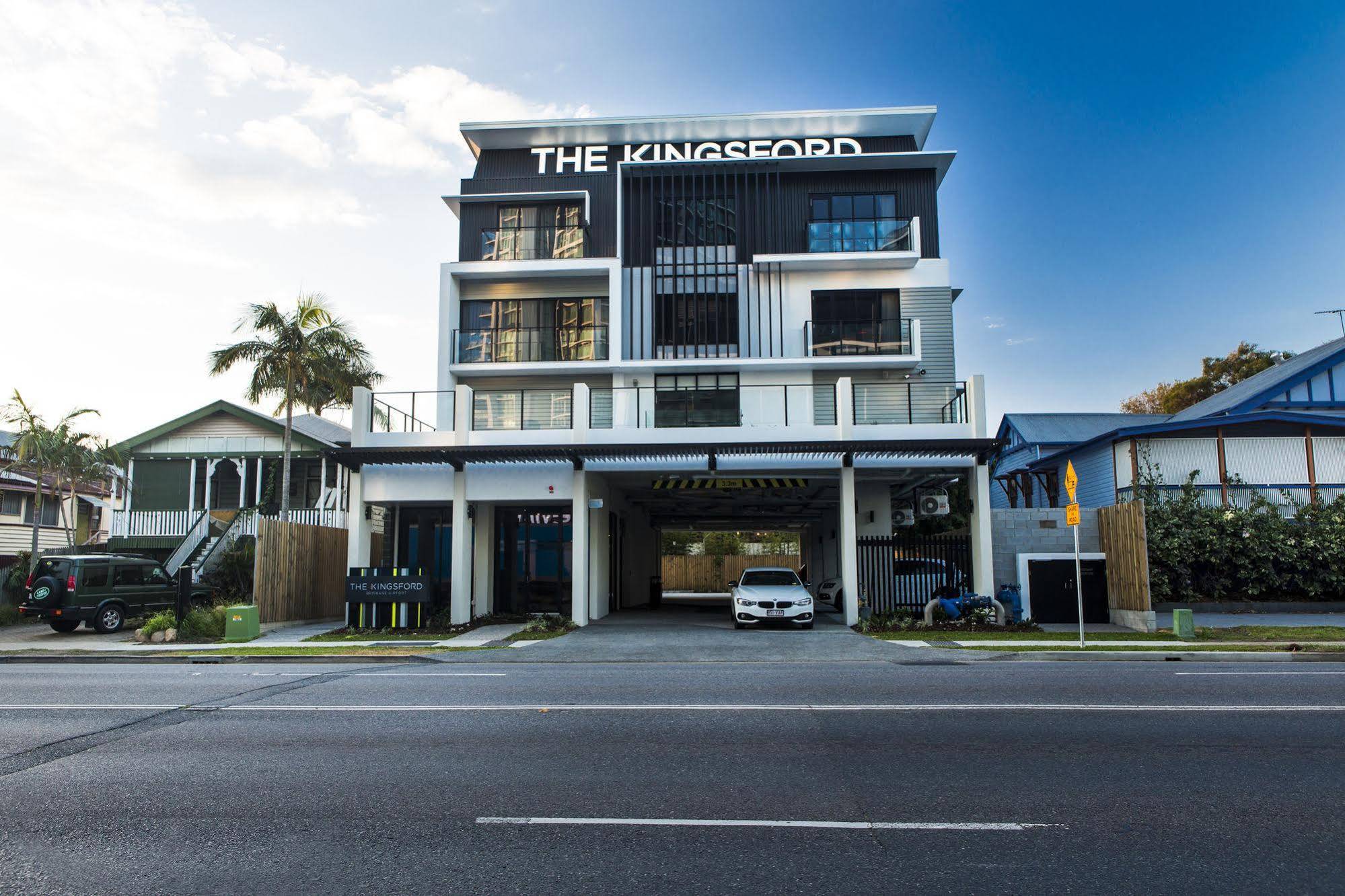 The Kingsford Brisbane Airport, Ascend Hotel Collection Zewnętrze zdjęcie